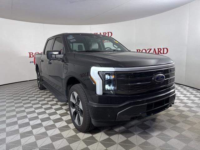 used 2023 Ford F-150 Lightning car, priced at $63,500