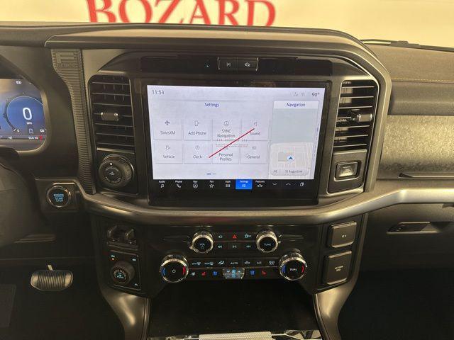new 2025 Ford F-150 car, priced at $78,585