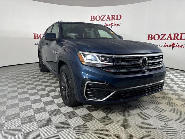 used 2021 Volkswagen Atlas Cross Sport car, priced at $32,500