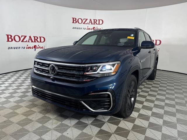 used 2021 Volkswagen Atlas Cross Sport car, priced at $32,500