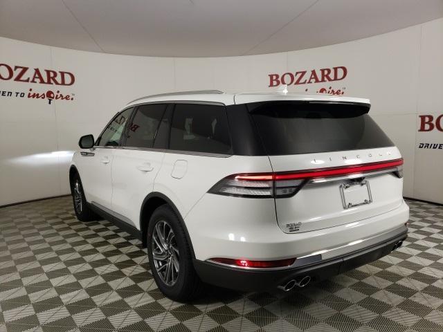 new 2024 Lincoln Aviator car, priced at $55,512