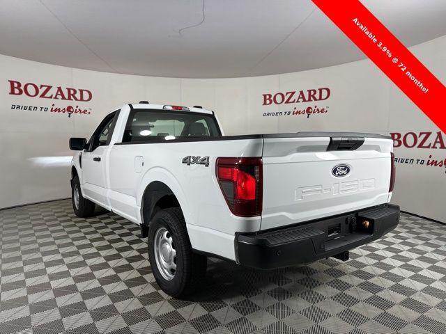 new 2024 Ford F-150 car, priced at $35,674