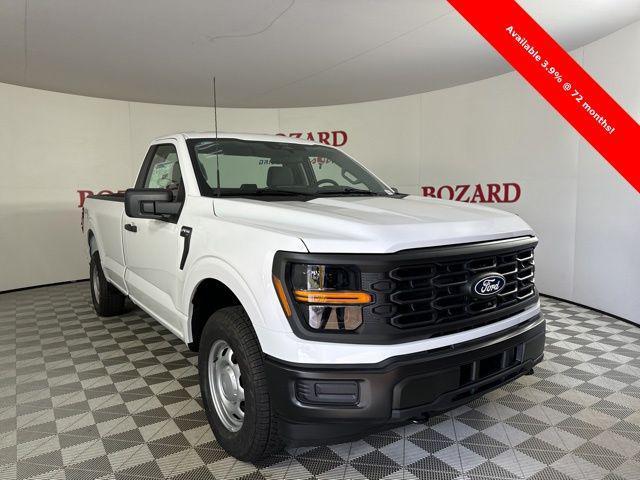 new 2024 Ford F-150 car, priced at $35,674