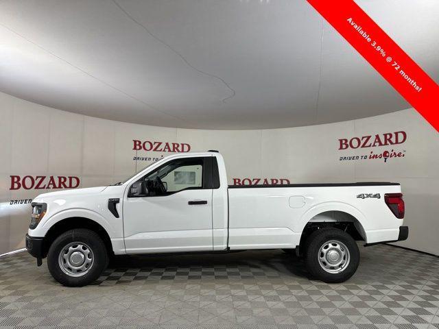 new 2024 Ford F-150 car, priced at $35,674