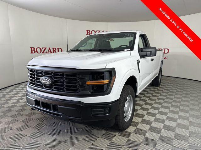 new 2024 Ford F-150 car, priced at $35,674