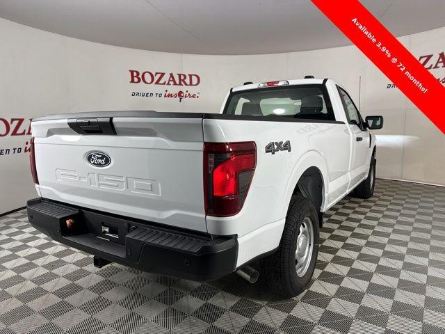 new 2024 Ford F-150 car, priced at $35,674