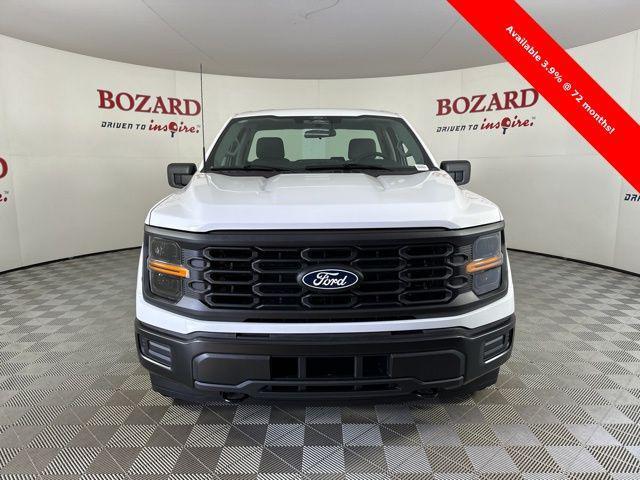 new 2024 Ford F-150 car, priced at $35,674