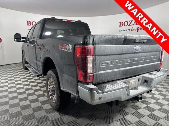 used 2021 Ford F-250 car, priced at $39,500