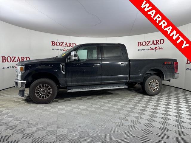 used 2021 Ford F-250 car, priced at $39,500