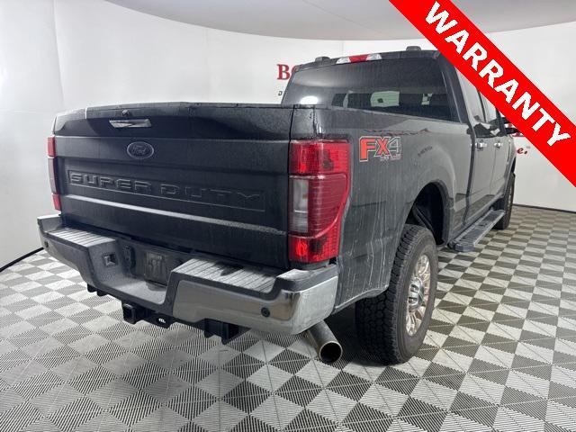 used 2021 Ford F-250 car, priced at $39,500