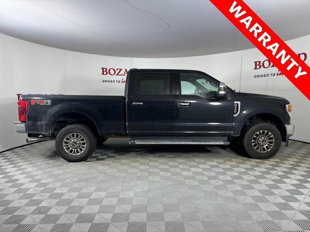 used 2021 Ford F-250 car, priced at $39,500