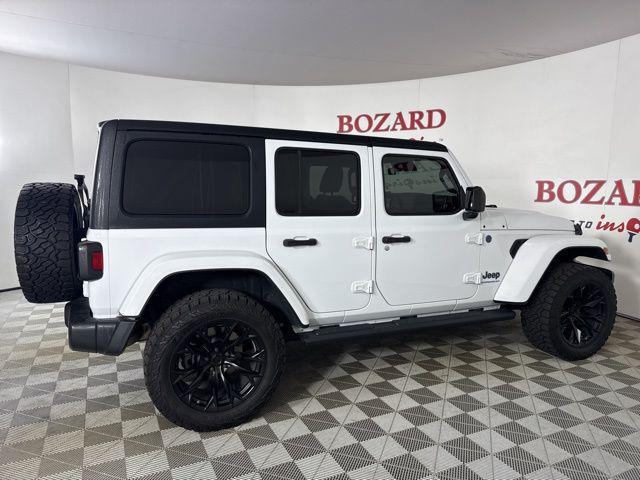 used 2024 Jeep Wrangler 4xe car, priced at $35,500