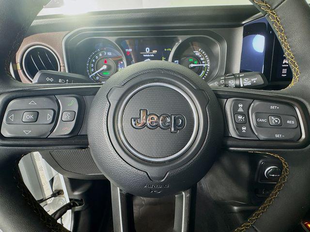 used 2024 Jeep Wrangler 4xe car, priced at $34,000