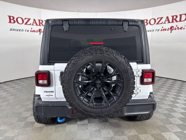 used 2024 Jeep Wrangler 4xe car, priced at $35,500