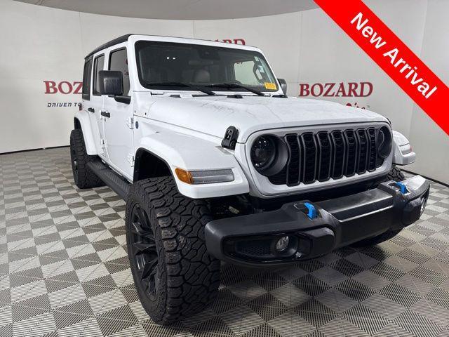 used 2024 Jeep Wrangler 4xe car, priced at $35,500