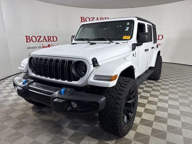 used 2024 Jeep Wrangler 4xe car, priced at $35,500