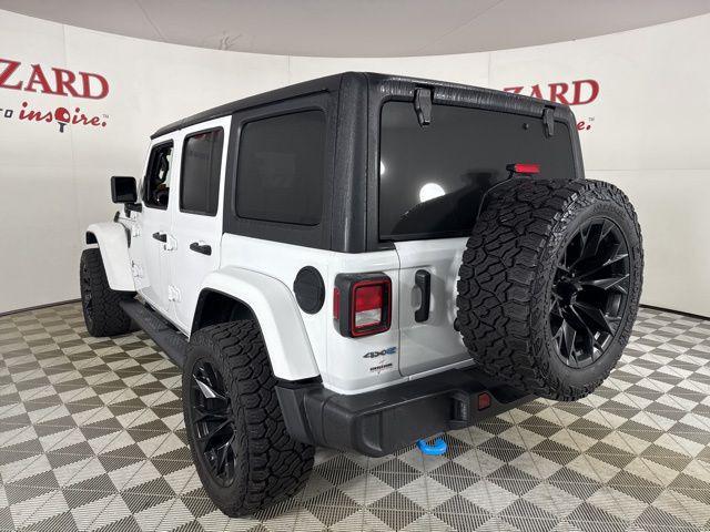 used 2024 Jeep Wrangler 4xe car, priced at $35,500
