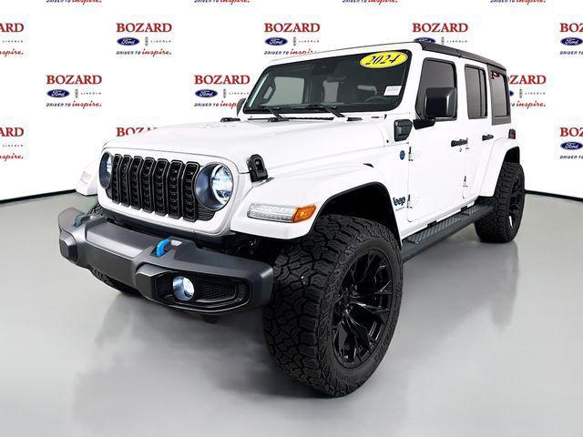 used 2024 Jeep Wrangler 4xe car, priced at $34,000