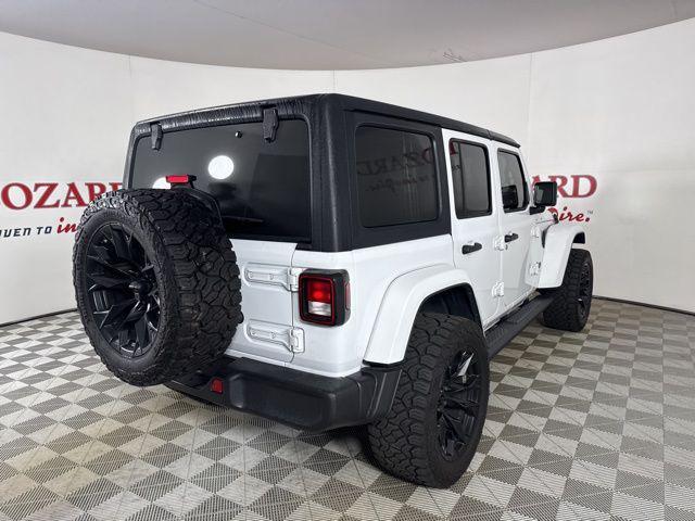 used 2024 Jeep Wrangler 4xe car, priced at $35,500
