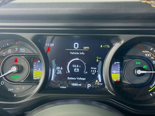 used 2024 Jeep Wrangler 4xe car, priced at $34,000