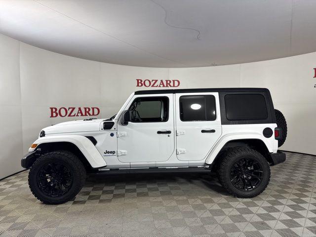 used 2024 Jeep Wrangler 4xe car, priced at $35,500