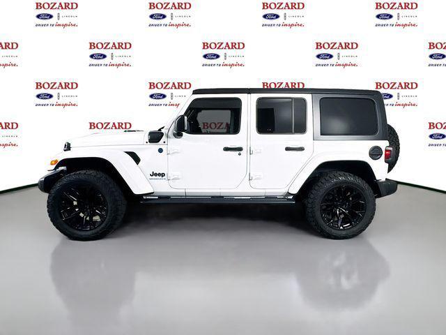 used 2024 Jeep Wrangler 4xe car, priced at $34,000