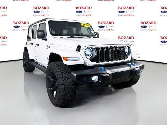 used 2024 Jeep Wrangler 4xe car, priced at $34,000