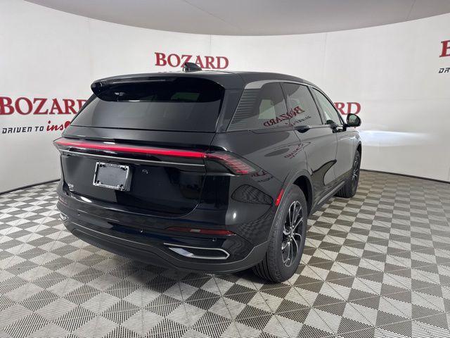 new 2025 Lincoln Nautilus car, priced at $50,126