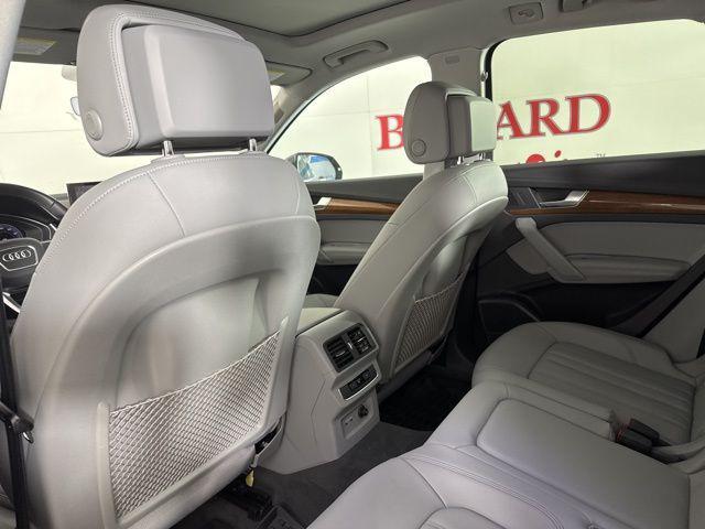 used 2023 Audi Q5 car, priced at $38,000