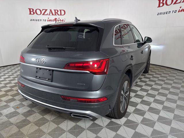 used 2023 Audi Q5 car, priced at $38,000