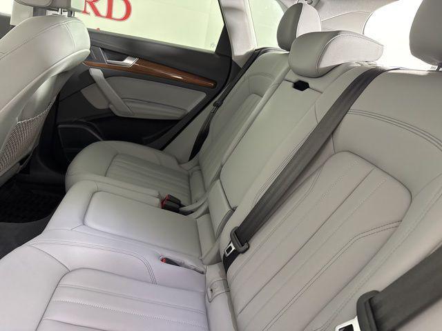 used 2023 Audi Q5 car, priced at $38,000