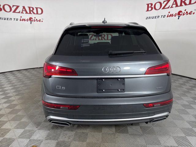 used 2023 Audi Q5 car, priced at $38,000