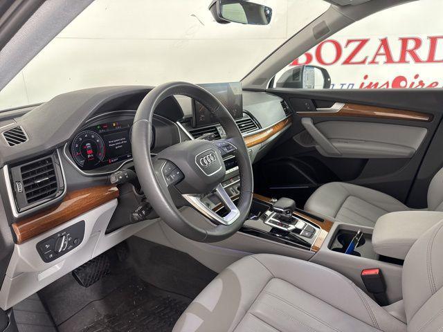 used 2023 Audi Q5 car, priced at $38,000