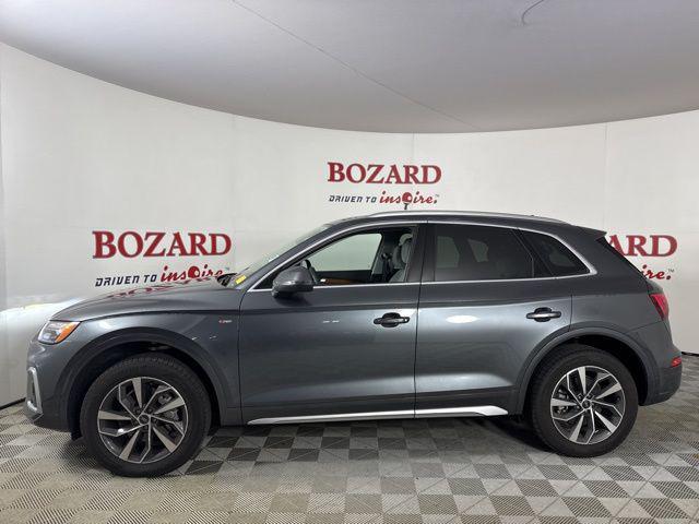 used 2023 Audi Q5 car, priced at $38,000