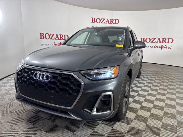 used 2023 Audi Q5 car, priced at $38,000