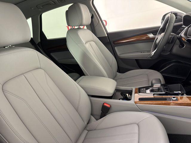 used 2023 Audi Q5 car, priced at $38,000