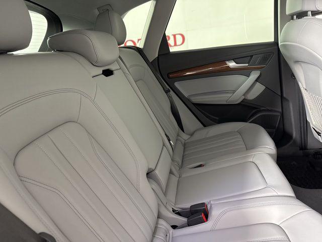 used 2023 Audi Q5 car, priced at $38,000