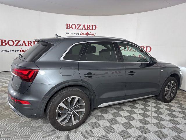 used 2023 Audi Q5 car, priced at $38,000