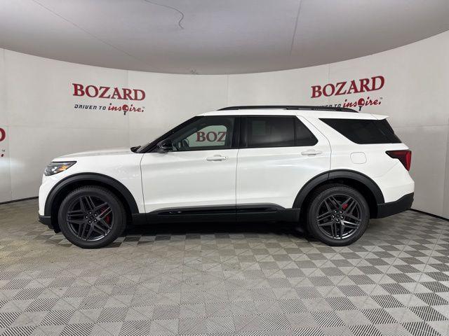 new 2025 Ford Explorer car, priced at $61,270