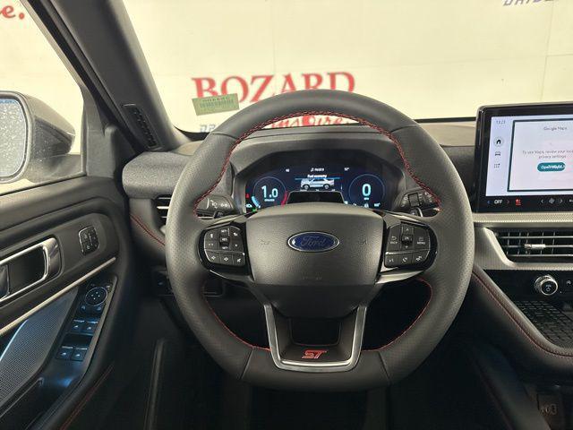new 2025 Ford Explorer car, priced at $61,270