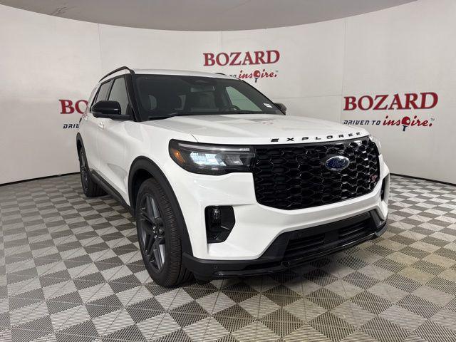 new 2025 Ford Explorer car, priced at $61,270