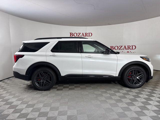 new 2025 Ford Explorer car, priced at $61,270