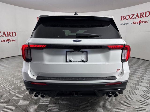 new 2025 Ford Explorer car, priced at $61,270