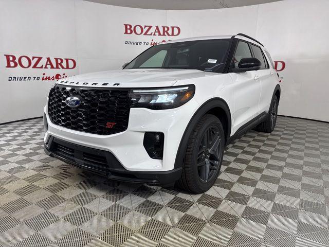 new 2025 Ford Explorer car, priced at $61,270