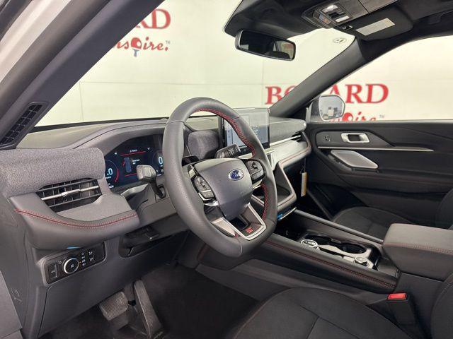 new 2025 Ford Explorer car, priced at $61,270