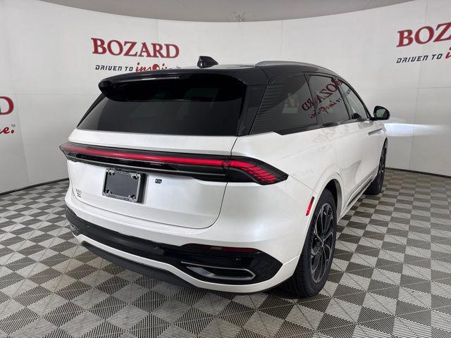 new 2025 Lincoln Nautilus car, priced at $64,824