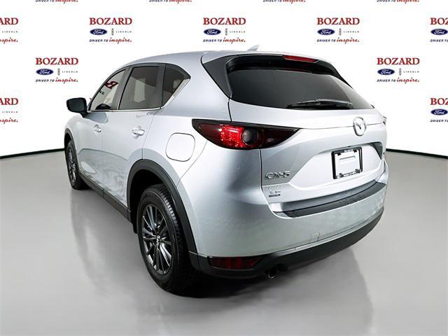 used 2021 Mazda CX-5 car, priced at $18,500