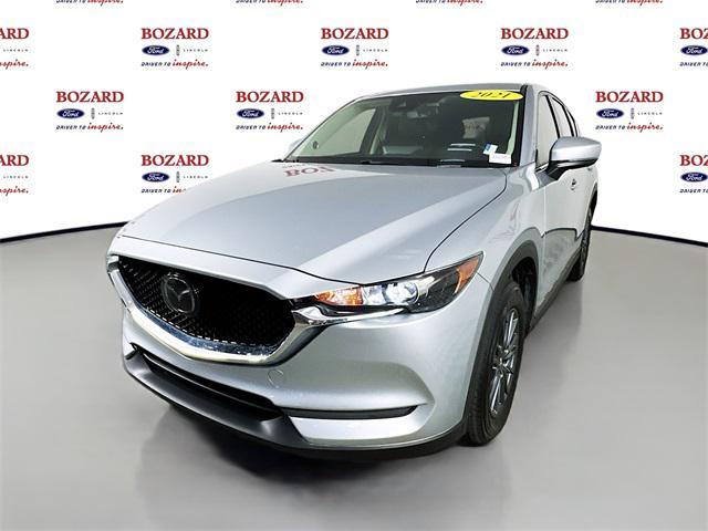 used 2021 Mazda CX-5 car, priced at $18,500