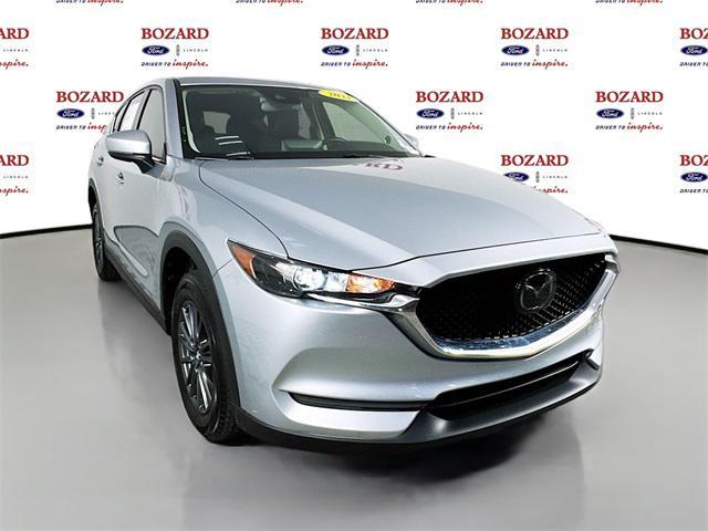 used 2021 Mazda CX-5 car, priced at $18,500