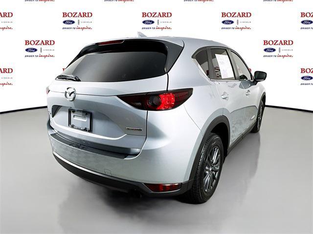 used 2021 Mazda CX-5 car, priced at $18,500